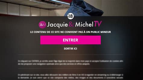 la video du jour j|Jacquie & Michel TV